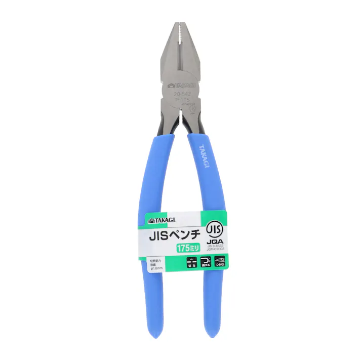 TAKAGI 高儀 HOME MADE JISペンチ 175mm 60個セット 4907052205420-60【ネット注文限定・別送品】