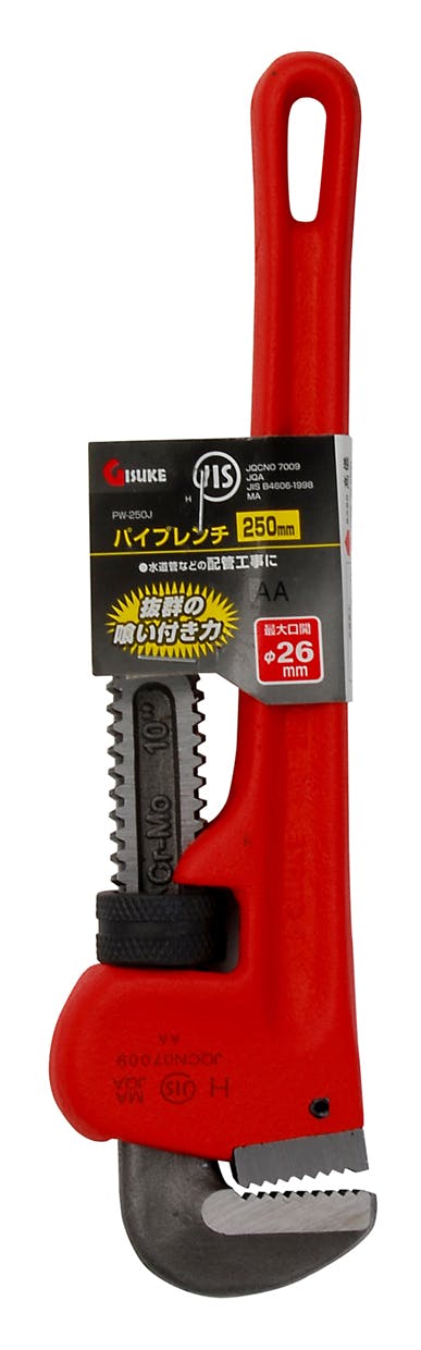 GISUKE 高儀 パイプレンチ JIS付 250mm PW-250J 36個セット 4907052214316-36 レンチ GISUKE 高儀 パイプレンチ JIS付 250mm PW-250J 36個セット 4907052214316-36 レンチ