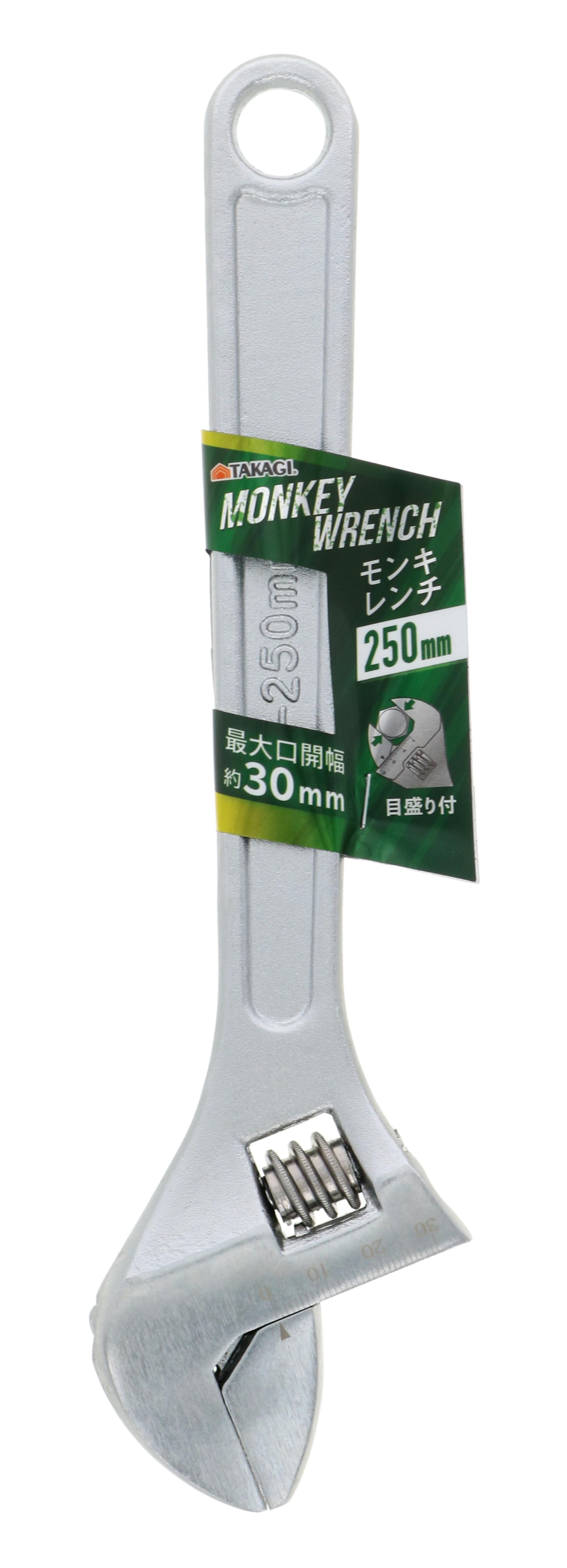 TAKAGI 高儀 モンキレンチ 250mm 6個セット 4907052214682-6 レンチ TAKAGI 高儀 モンキレンチ 250mm 6個セット 4907052214682-6 レンチ