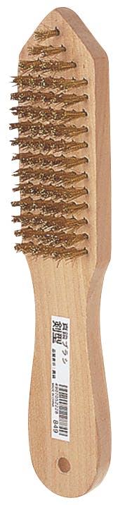 TAKAGI 高儀 真鍮ブラシ 剣型 240個セット 4907052228849-240【ネット注文限定・別送品】