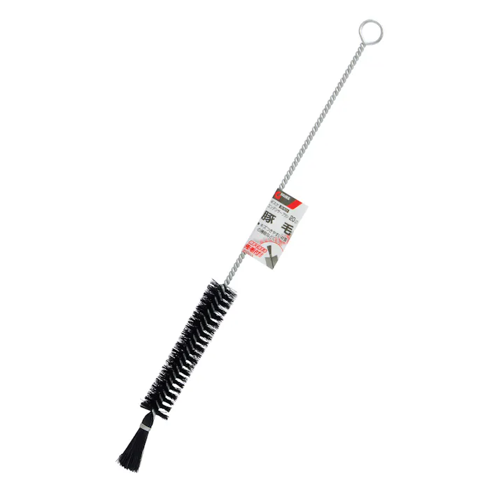 GISUKE 高儀 コンデンサーブラシ 先毛付 豚毛 φ20mm 350mm 60個セット 4907052229037-60【ネット注文限定・別送品】