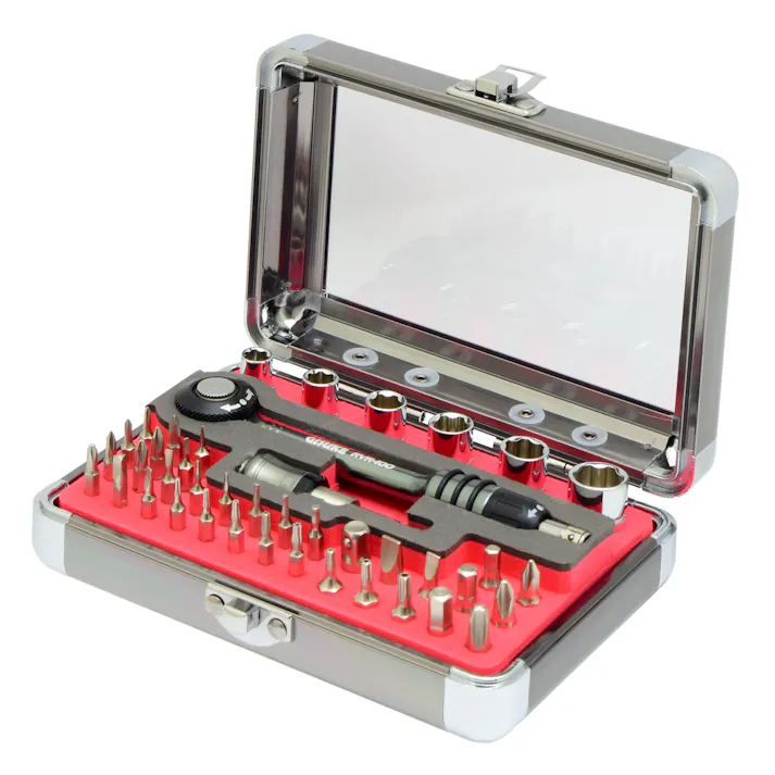 GISUKE 高儀 ラチェットドライバーセット リバーシブル 42pcs RVR-100 24個セット 4907052333420-24【ネット注文限定・別送品】