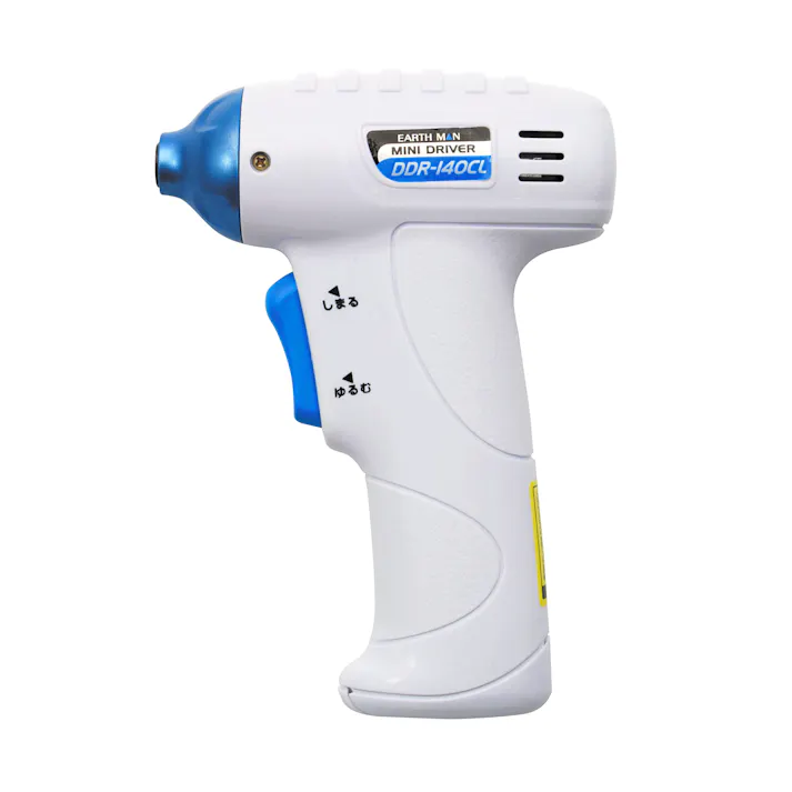 EARTH MAN 高儀 ミニドライバー 乾電池式 6V DDR-140CL【乾電池式で場所を選ばず大活躍】電動ドライバー 電動ドライバー小型 電動ドリル ドライバー電動 電子ドライバ インパクトドライバー 32個セット 4907052338425-32【ネット注文限定・別送品】