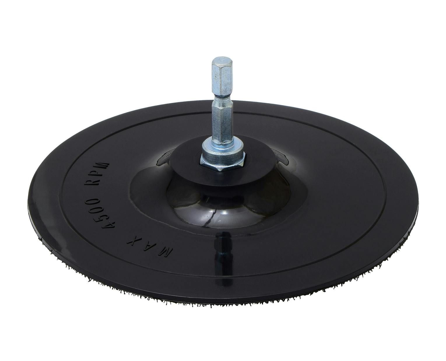 EARTH MAN 高儀 六角軸 ポリッシャーセット φ125mm 36個セット