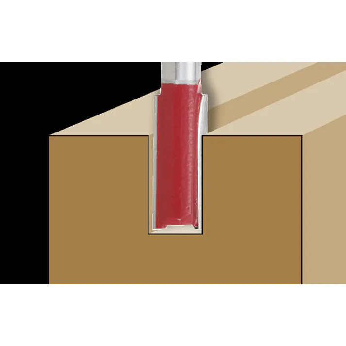 EARTH MAN 高儀 超硬トリマ・ルータービット ストレートビット8mm TRBP-6 30個セット 4907052374201-30【ネット注文限定・別送品】