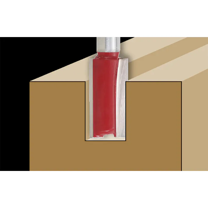 EARTH MAN 高儀 超硬トリマ・ルータービット ストレートビット10mm TRBP-7 30個セット 4907052374218-30【ネット注文限定・別送品】