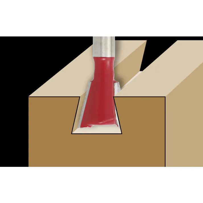 EARTH MAN 高儀 超硬トリマ・ルータービット アリ錐14.3mm TRBP-30 30個セット 4907052374720-30【ネット注文限定・別送品】