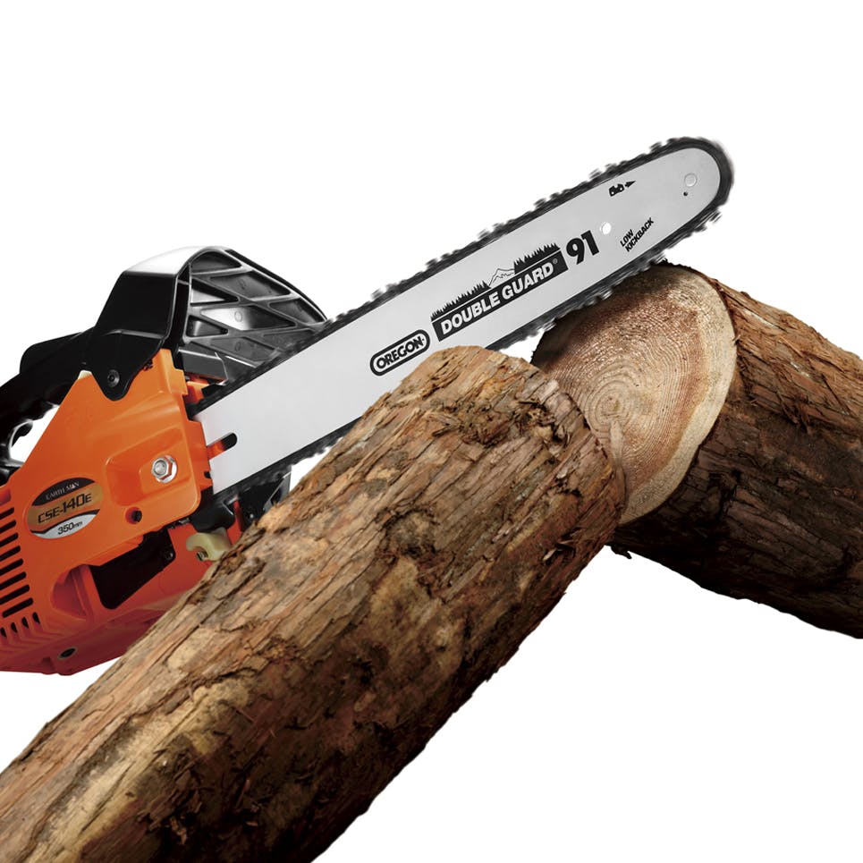 EARTH MAN 高儀 エンジンチェーンソー 350mm CSE-140E 4個セット