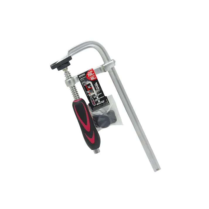 GISUKE 高儀 L型クランプ 250mm GL-250G 6個セット 4907052382633-6【ネット注文限定・別送品】