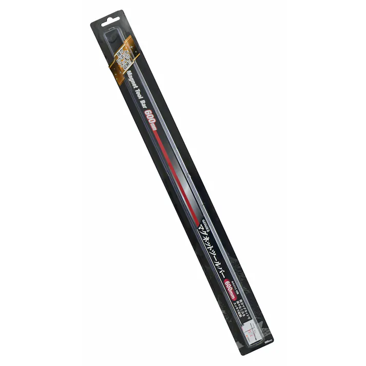 GISUKE 高儀 マグネットツールバー 600mm ブラック 10個セット 4907052409163-10【ネット注文限定・別送品】