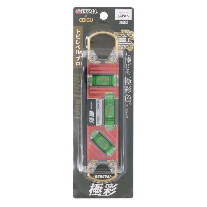 TAKAGIxEBISU トビレベルプロ極彩 TBPGKG 60個セット 4907052421929-60【別送品】