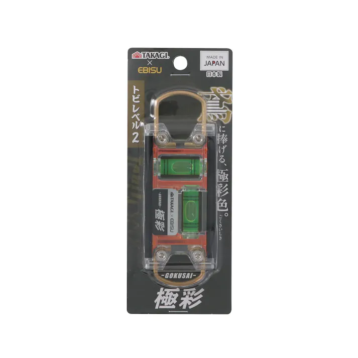 TAKAGIxEBISU トビレベル2極彩TB2GKG 6個セット 4907052421943-6【別送品】