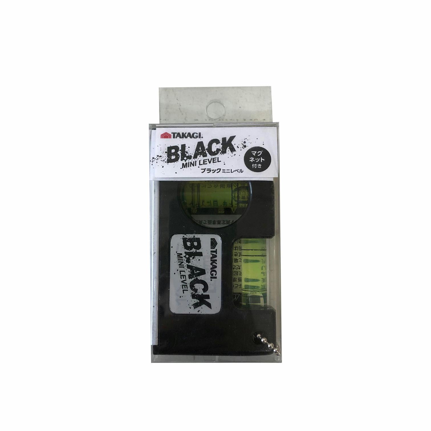 TAKAGI 高儀 ブラックミニレベル マグネット付き 144個セット 4907052422087-144 直尺・曲尺 TAKAGI 高儀 ブラックミニレベル マグネット付き 144個セット 4907052422087-144 直尺・曲尺