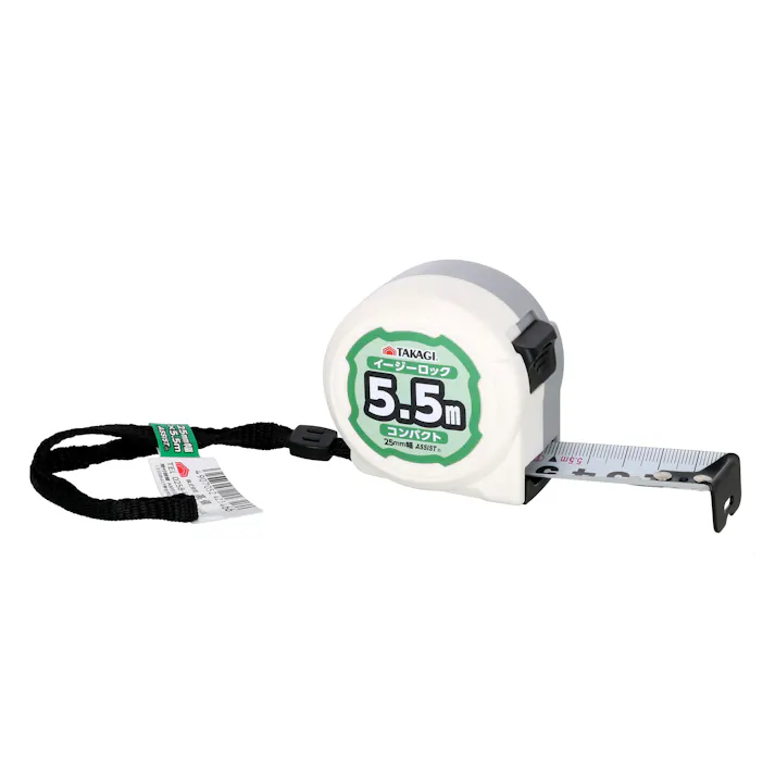 TAKAGI 高儀 イージーロック コンベックス コンパクト 25mm×5.5m 48個セット 4907052423466-48【ネット注文限定・別送品】