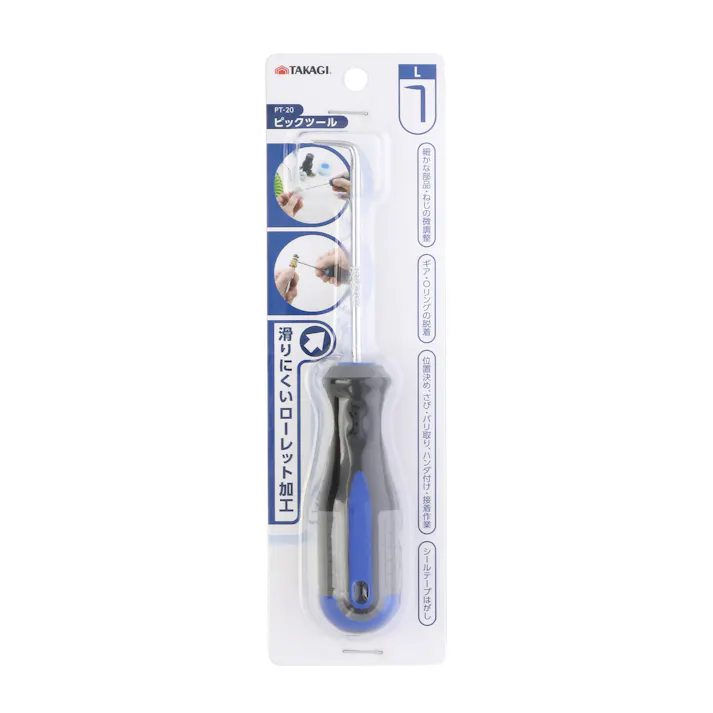 TAKAGI 高儀 ピックツール L型 PT-20 6個セット 4907052643864-6【ネット注文限定・別送品】