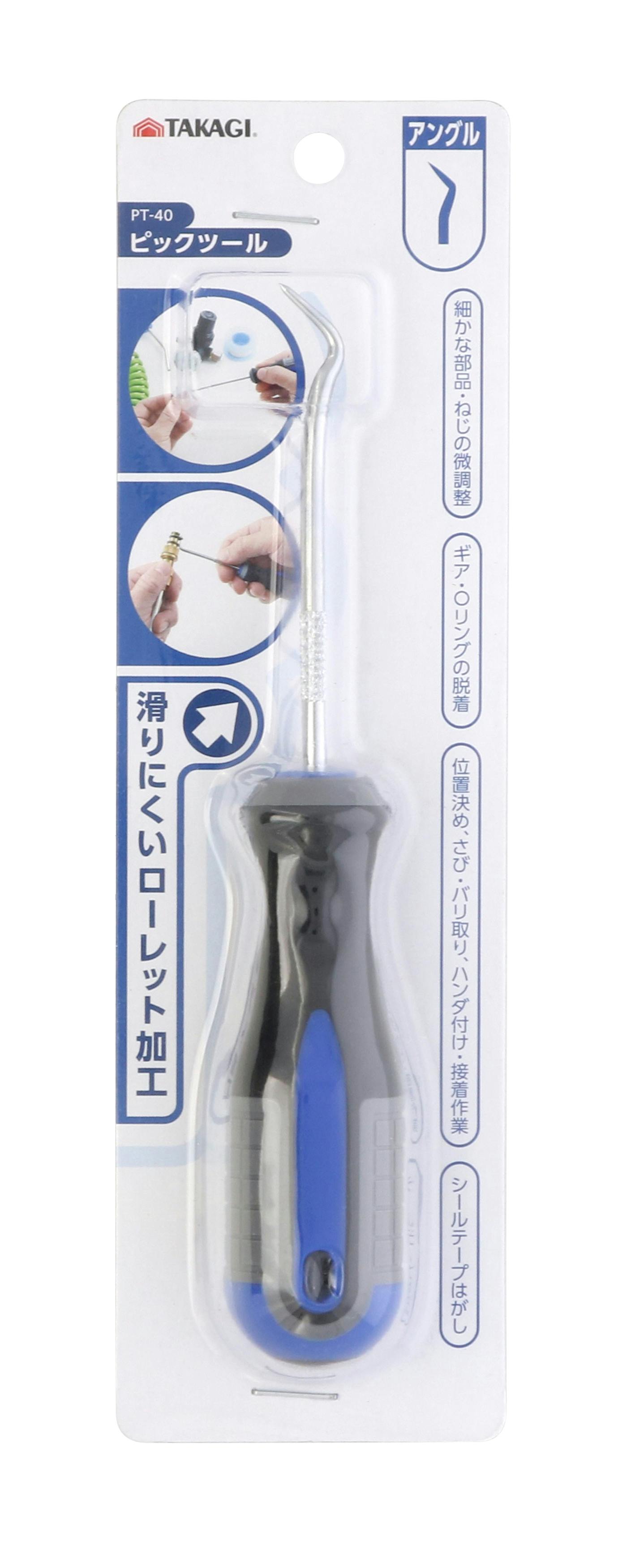 TAKAGI 高儀 ピックツール アングル PT-40 120個セット 4907052643871-120【ネット注文限定・別送品】