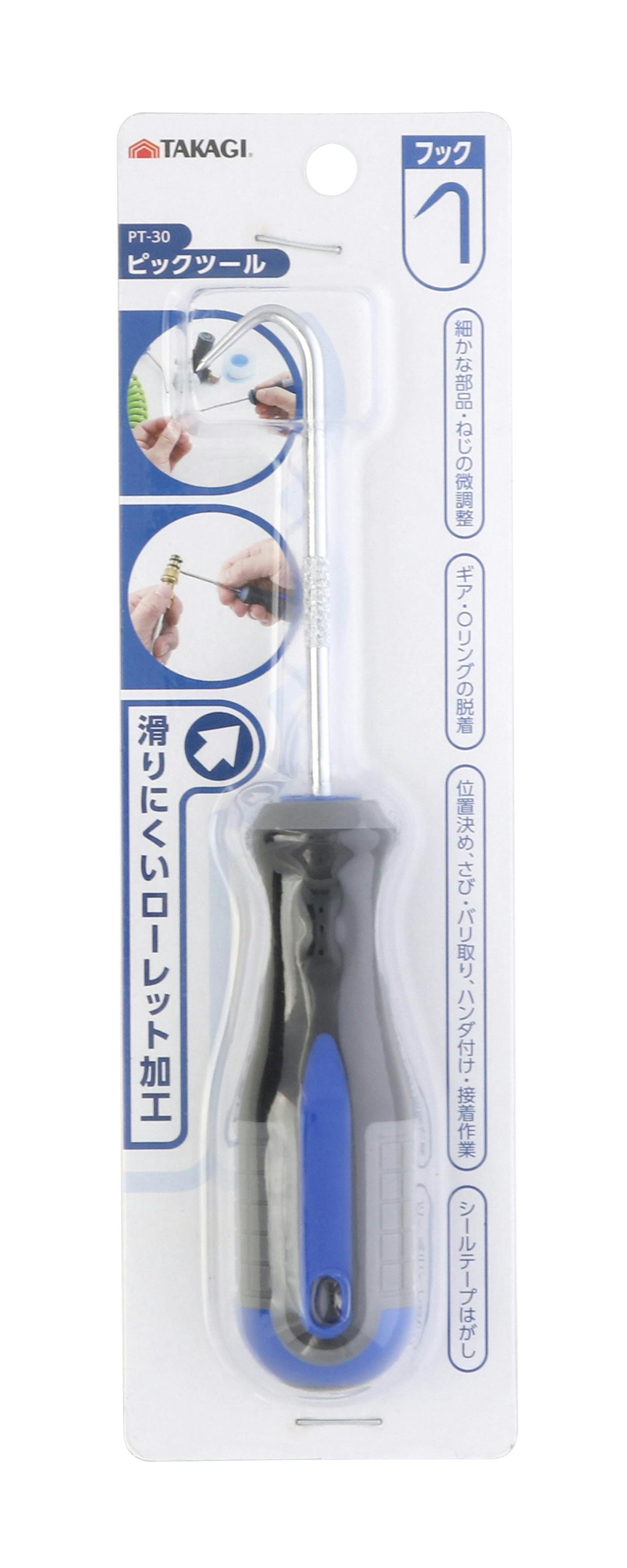 TAKAGI 高儀 ピックツール フック PT-30 120個セット 4907052643888-120【ネット注文限定・別送品】