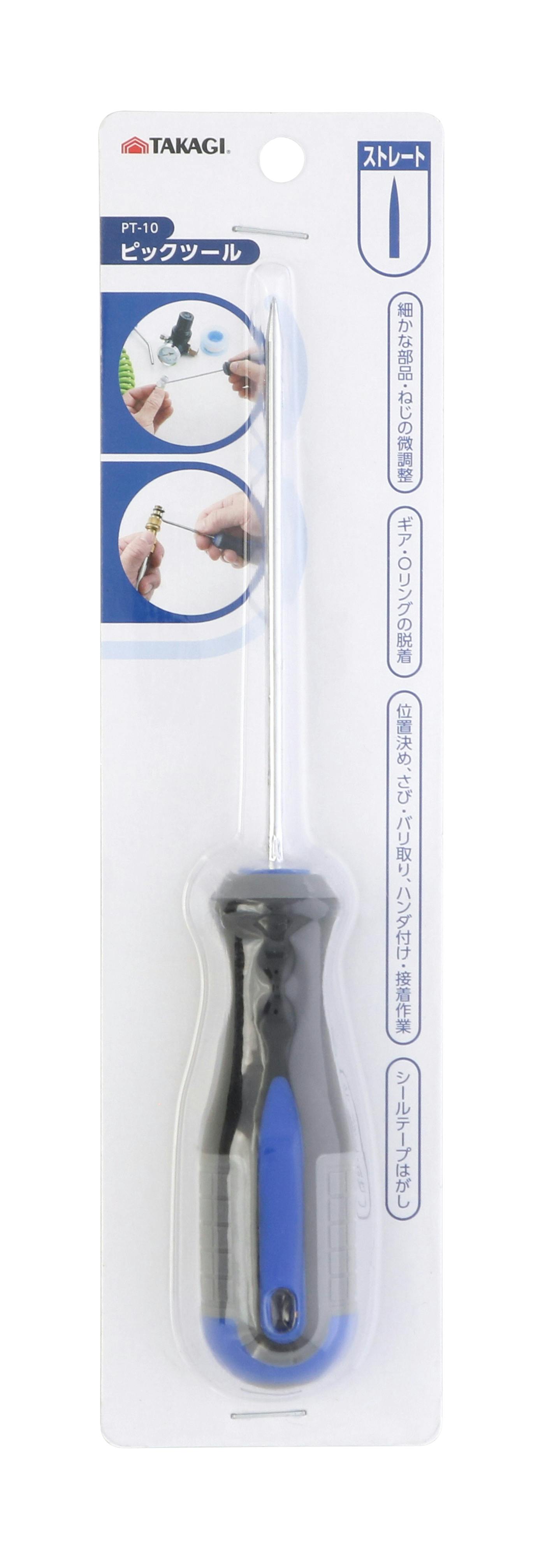 TAKAGI 高儀 ピックツール ストレート PT-10 120個セット 4907052643895-120【ネット注文限定・別送品】