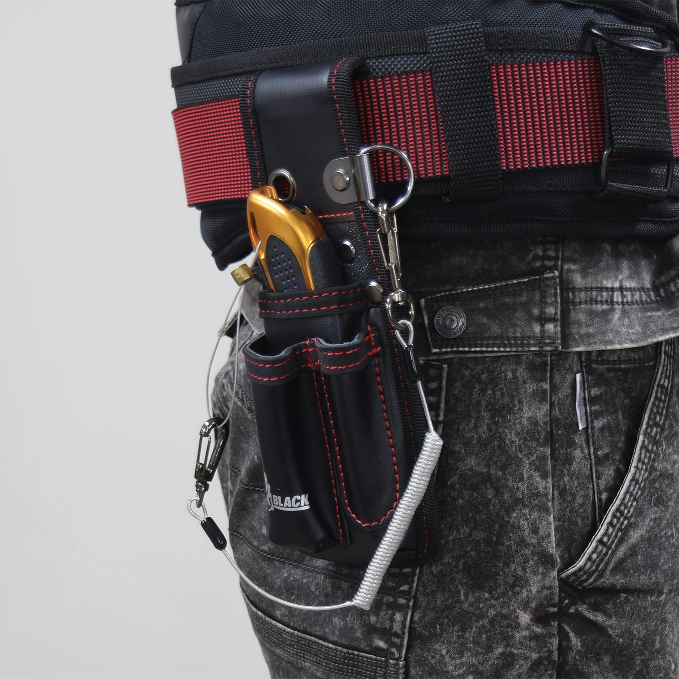 TAKAGI 高儀 セーフティコード 0.5kg クリア 200個セット