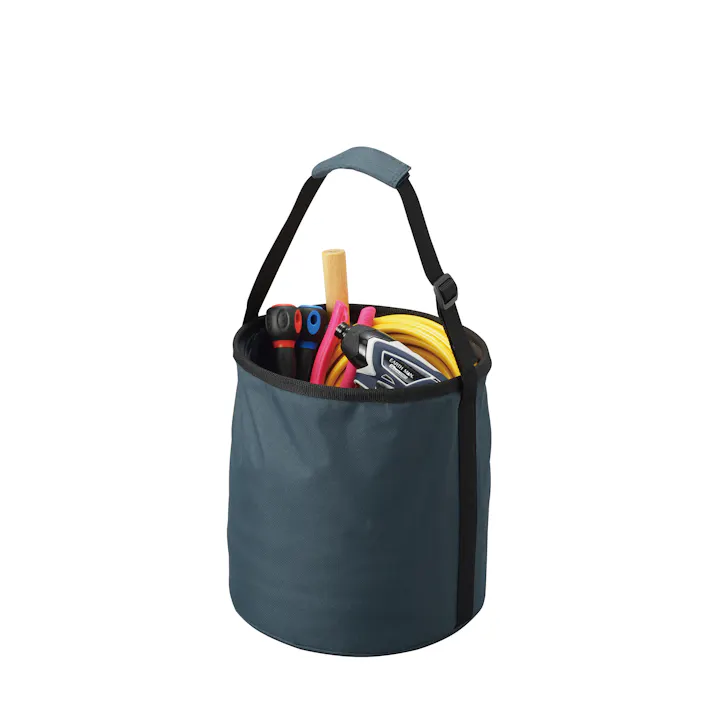 TAKAGI 高儀 折りたたみマルチバッグ 丸 L 20個セット 4907052654020-20【ネット注文限定・別送品】