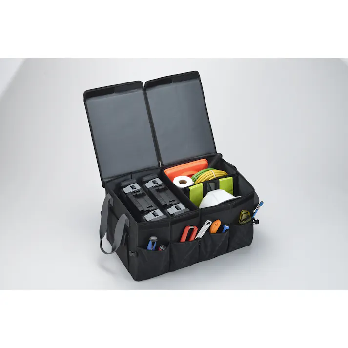 TAKAGI 高儀 ICHIMATSU フタ付き トランクボックス M ICB-13 工具収納 大容量 8個セット 4907052657212-8【ネット注文限定・別送品】