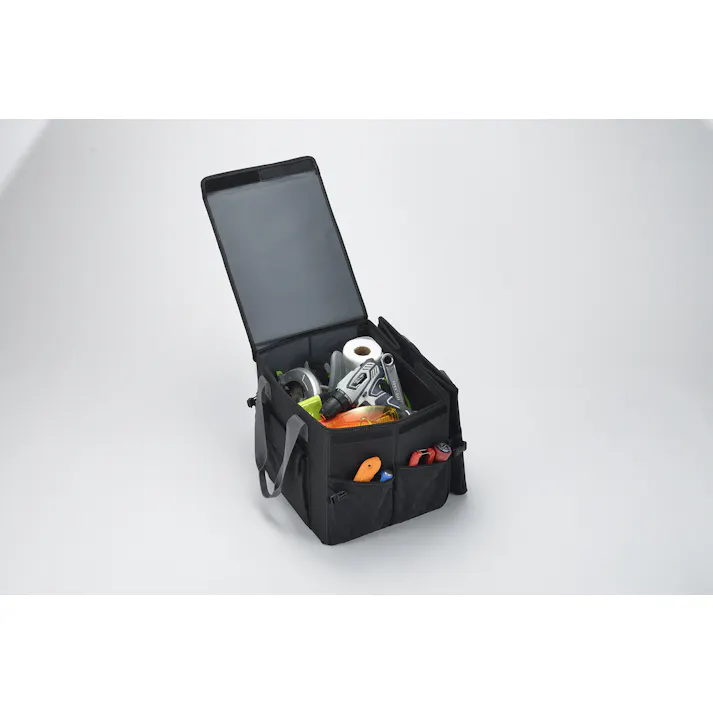 TAKAGI 高儀 ICHIMATSU フタ付き トランクボックス M ICB-13 工具収納 大容量 8個セット 4907052657212-8【ネット注文限定・別送品】