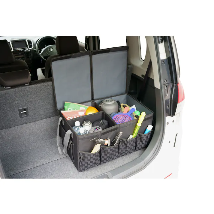 TAKAGI 高儀 ICHIMATSU フタ付き トランクボックス M ICB-13 工具収納 大容量 8個セット 4907052657212-8【ネット注文限定・別送品】