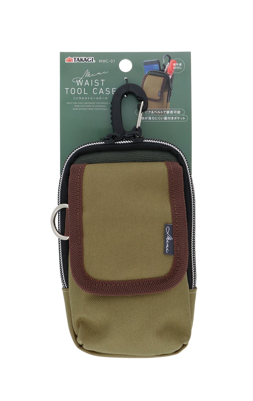TAKAGI 高儀 ウエストツールケース ミニ ナスカン付き MWC-01 50個セット 4907052657380-50 工具差し・収納用品 TAKAGI 高儀 ウエストツールケース ミニ ナスカン付き MWC-01 50個セット 4907052657380-50 工具差し・収納用品