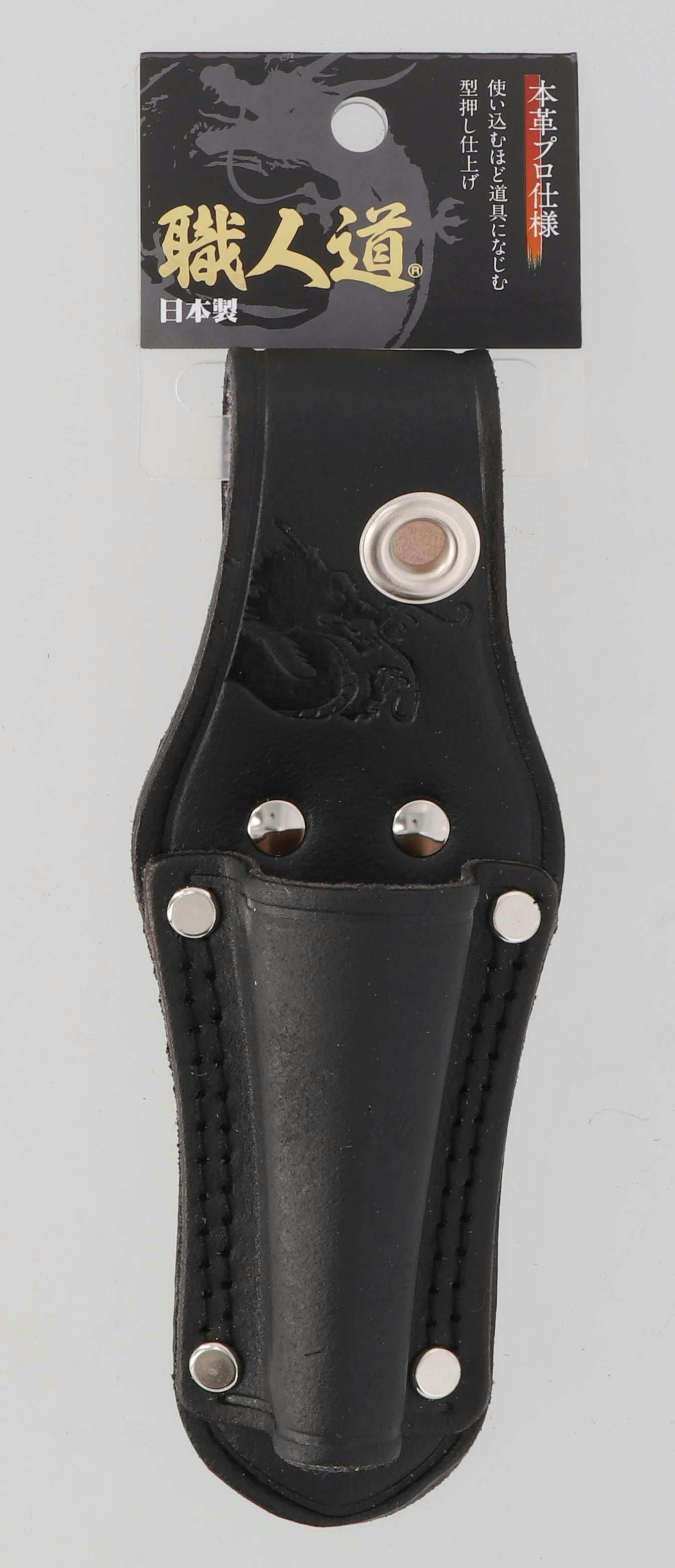 職人道 高儀 ペンチ用 腰袋 ブラックレザー SBL-01 60個セット 4907052658158-60【ネット注文限定・別送品】