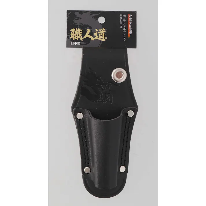 職人道 高儀 型押ペンチ ブラックレザー SBL-02 30個セット 4907052658165-30【ネット注文限定・別送品】