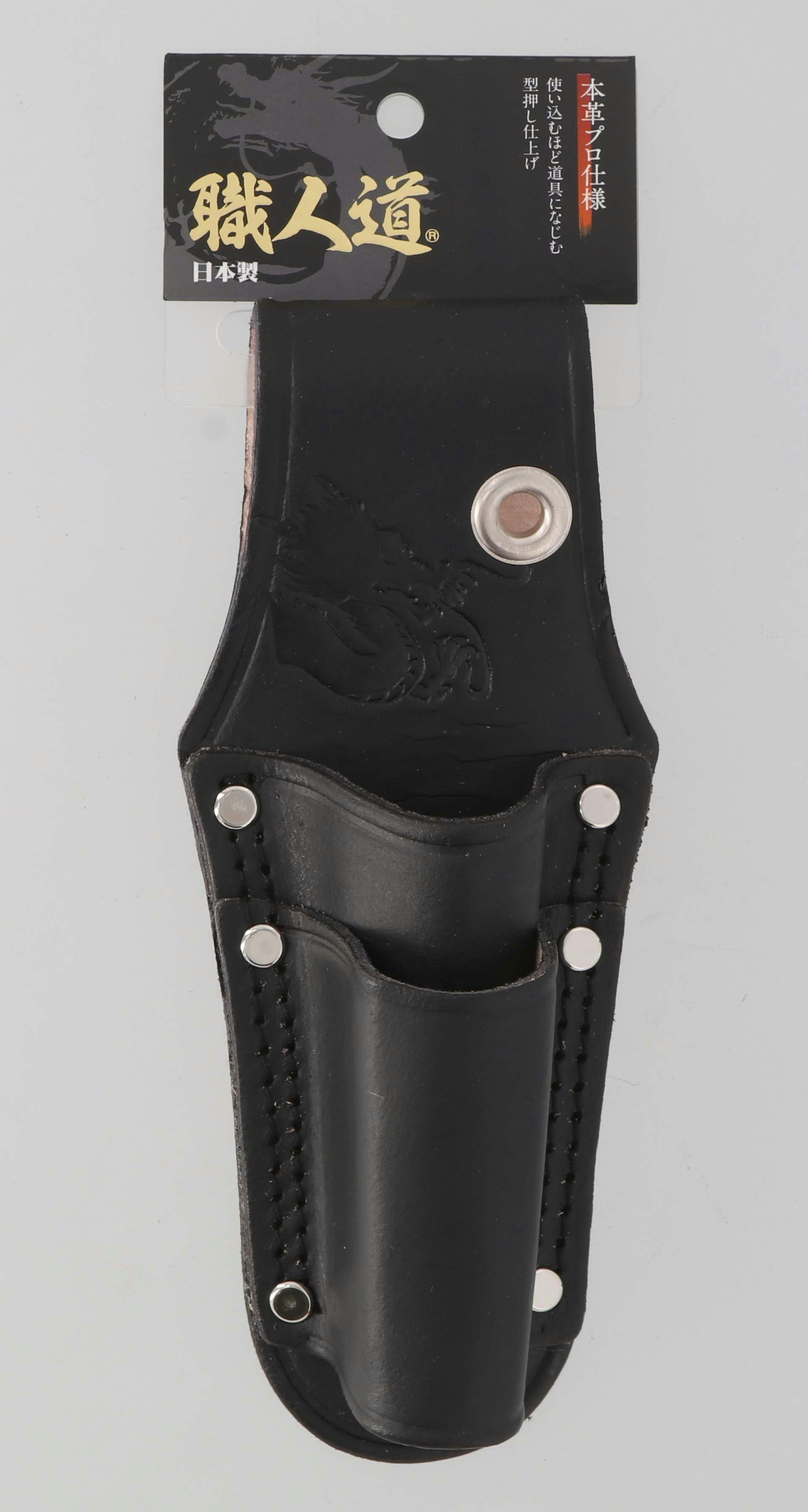 職人道 高儀 型押ペンチ ブラックレザー SBL-05 60個セット 4907052658196-60【ネット注文限定・別送品】