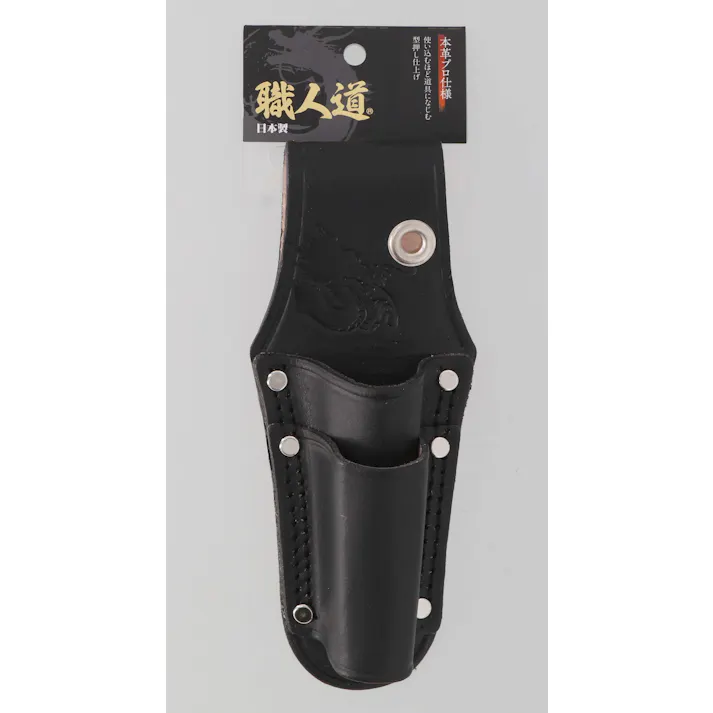 職人道 高儀 型押ペンチ ブラックレザー SBL-05 60個セット 4907052658196-60【ネット注文限定・別送品】