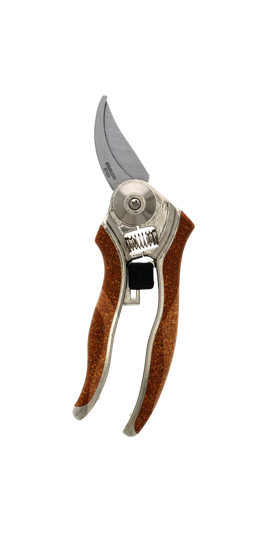 TAKAGI コルク柄ステンレス剪定鋏 160mm 10個セット 4907052710115-10