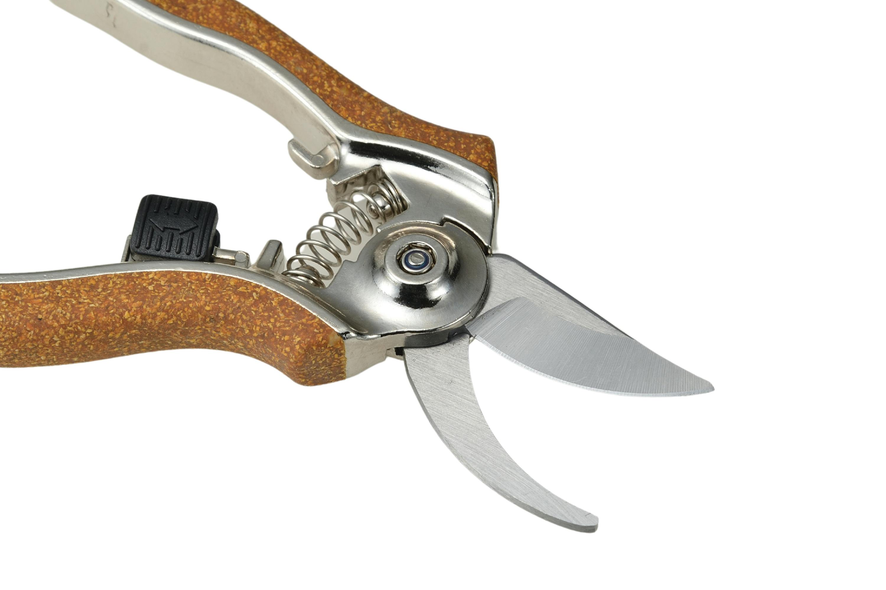 TAKAGI TKG コルク柄ステンレス剪定鋏 160mm 10個セット