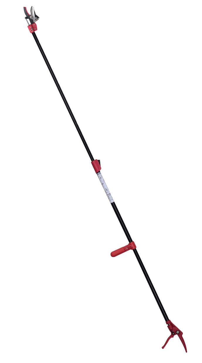 TAKAGI 高儀 高枝切鋏 省力 剪定タイプ アンビル型 1.3m~2.0m 6個