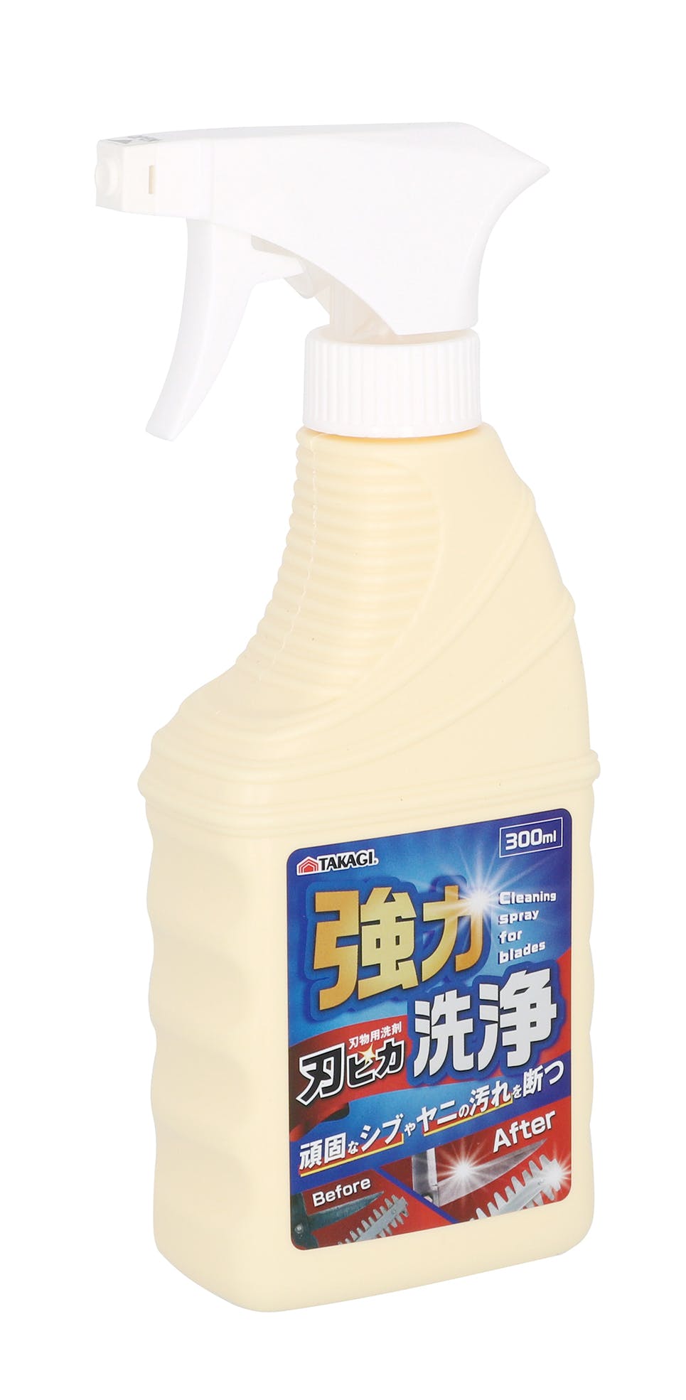 TAKAGI 高儀 刃物用洗剤 刃ピカ 300ml 20個セット 4907052719965-20 園芸刃物 TAKAGI 高儀 刃物用洗剤 刃ピカ 300ml 20個セット 4907052719965-20 園芸刃物