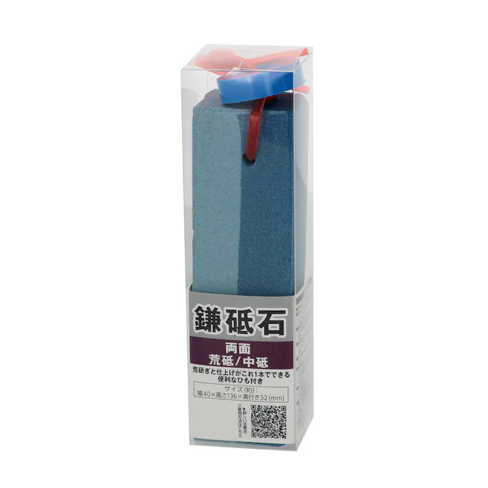 TAKAGI 高儀 鎌砥石 両面 荒砥/中砥 60個セット 4907052720237-60【ネット注文限定・別送品】