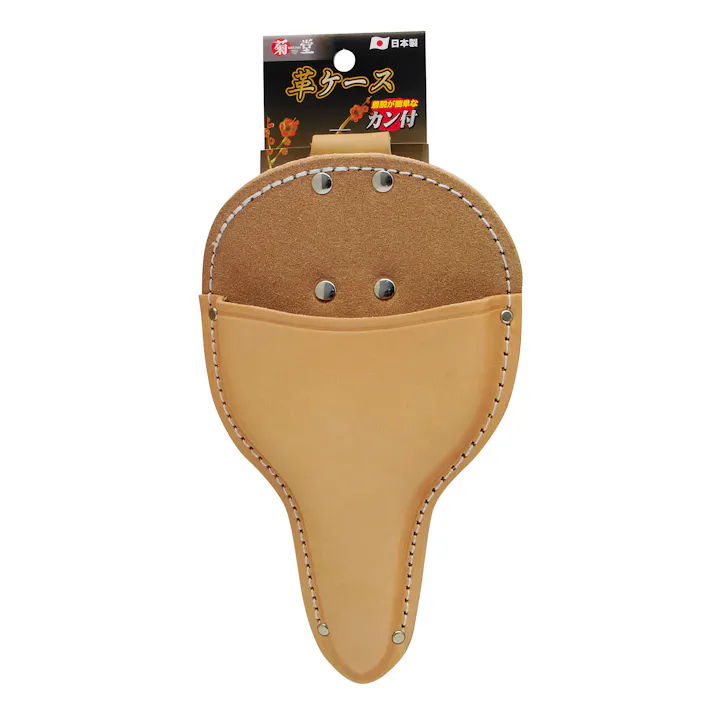 菊堂 高儀 大久保鋏ケース カン付 100個セット 4907052728400-100【ネット注文限定・別送品】