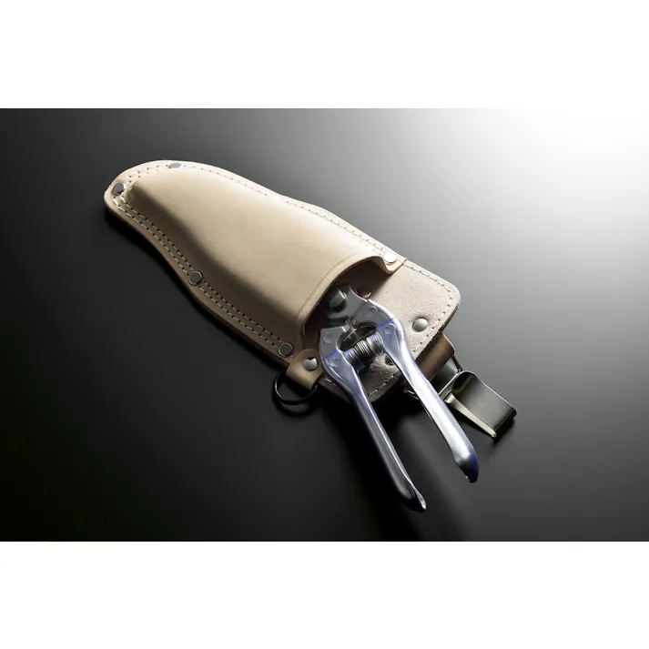 菊堂 高儀 剪定鋏ケース 大 Wカン付 10個セット 4907052728448-10【ネット注文限定・別送品】