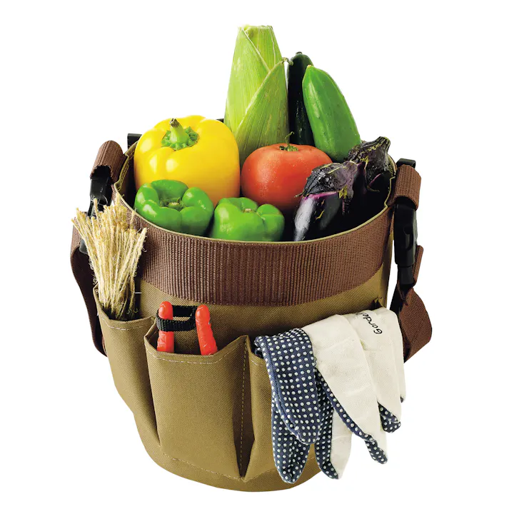 畑サイクル 高儀 菜園万能収穫バッグ 小 12個セット 4907052729094-12【ネット注文限定・別送品】