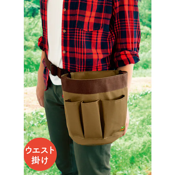 畑サイクル 高儀 菜園万能収穫バッグ 小 12個セット 4907052729094-12【ネット注文限定・別送品】