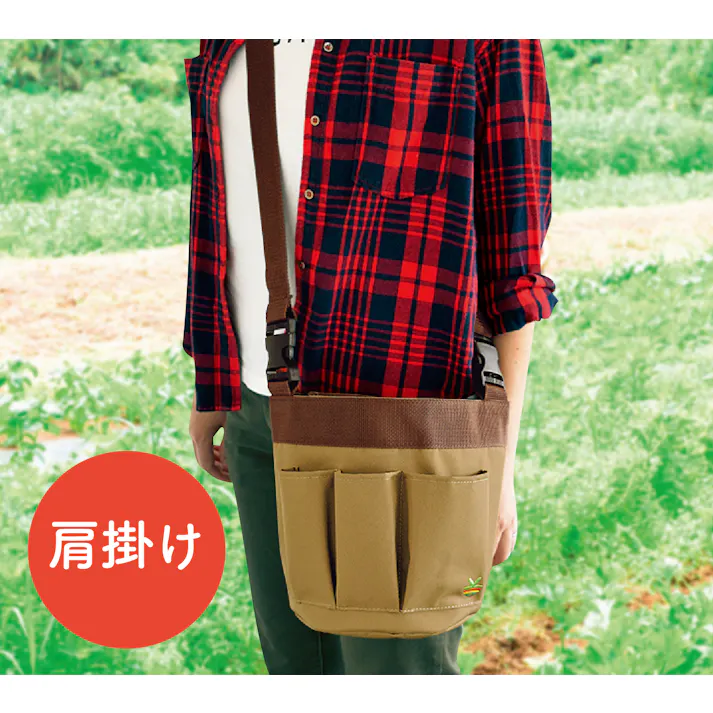 畑サイクル 高儀 菜園万能収穫バッグ 小 12個セット 4907052729094-12【ネット注文限定・別送品】