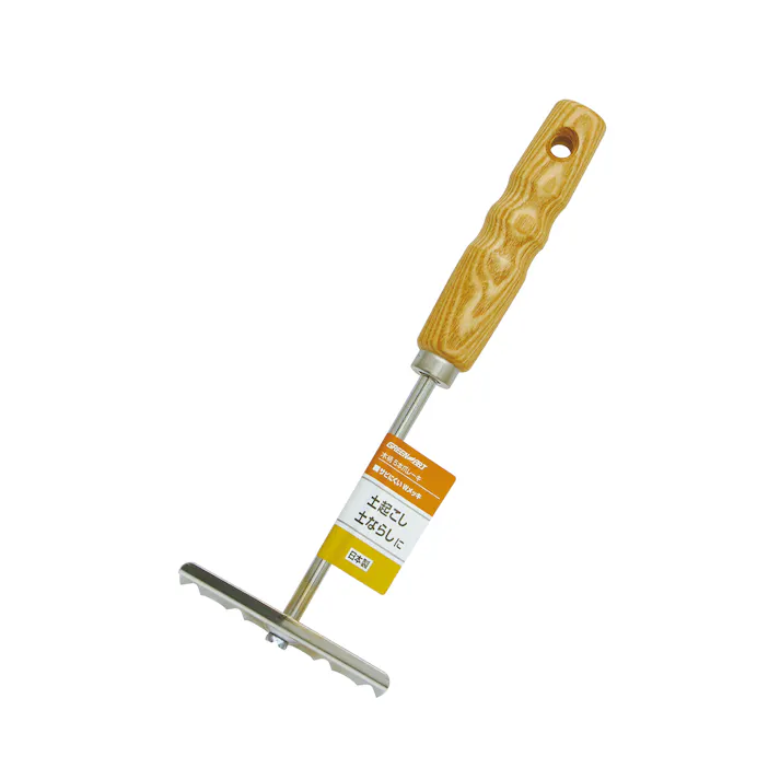 GREEN ART 高儀 5本爪レーキ 木柄 60個セット 4907052733299-60【ネット注文限定・別送品】