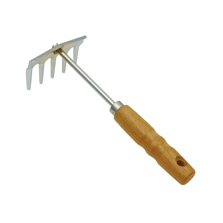 GREEN ART 高儀 5本爪レーキ 木柄 60個セット 4907052733299-60【ネット注文限定・別送品】