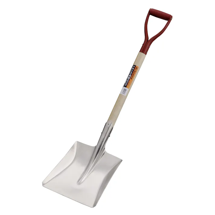 Mr.sunshine 高儀 木柄 アルミショベル 角型 6個セット 4907052742734-6【ネット注文限定・別送品】