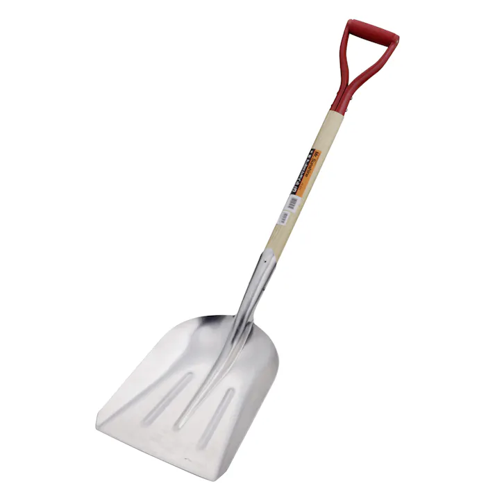 Mr.sunshine 高儀 木柄 アルミスコップ No.3 6個セット 4907052742826-6【ネット注文限定・別送品】