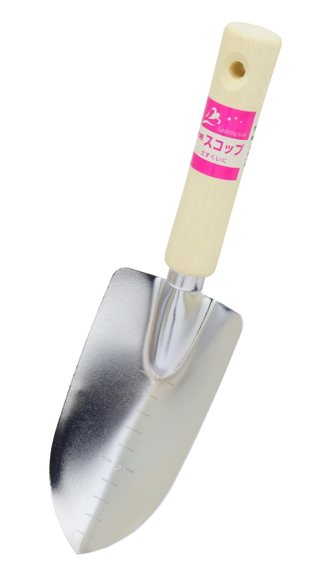 TAKAGI 高儀 クロームメッキスコップ 木柄 72個セット 4907052744912-72 スコップ・シャベル