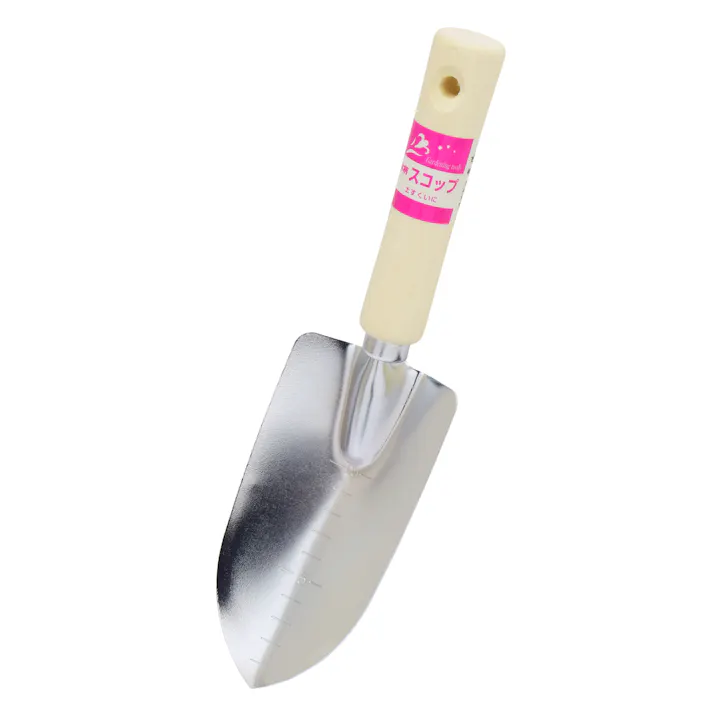 TAKAGI 高儀 クロームメッキスコップ 木柄 72個セット 4907052744912-72【ネット注文限定・別送品】