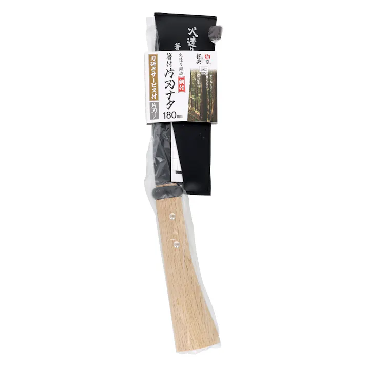 菊堂 高儀 ナタ 鋼付 箸付 180mm 25個セット 4907052747517-25【ネット注文限定・別送品】
