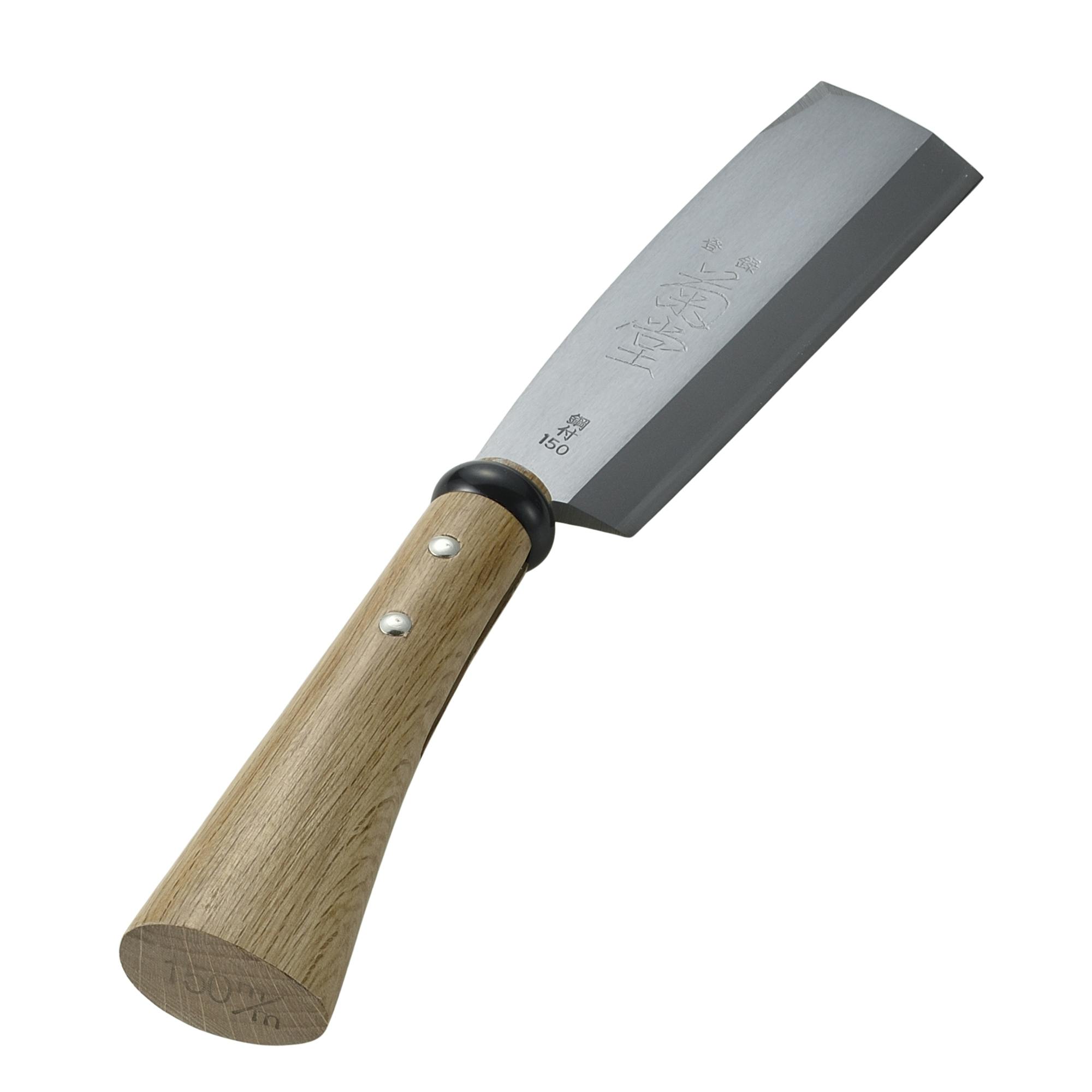 菊堂 高儀 ナタ 鋼付 サヤ入 150mm 25個セット 4907052747647-25